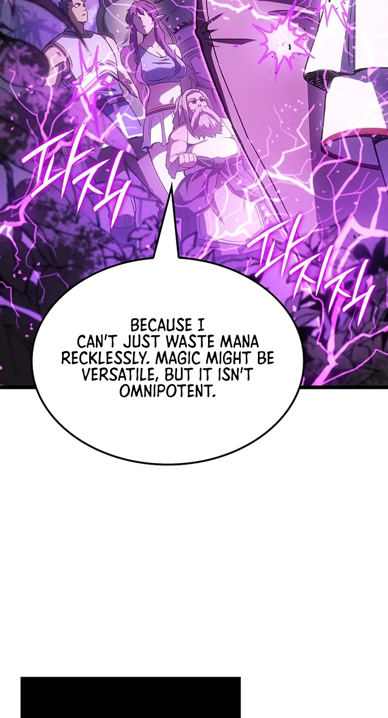 The Reincarnated King of Fists Chapter 130 page 6 - 
