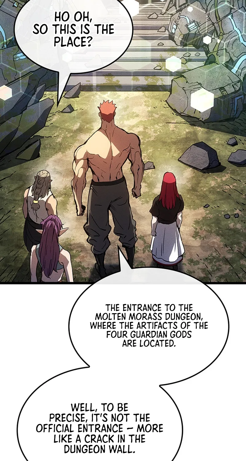 The Reincarnated King of Fists Chapter 130 page 9 - 