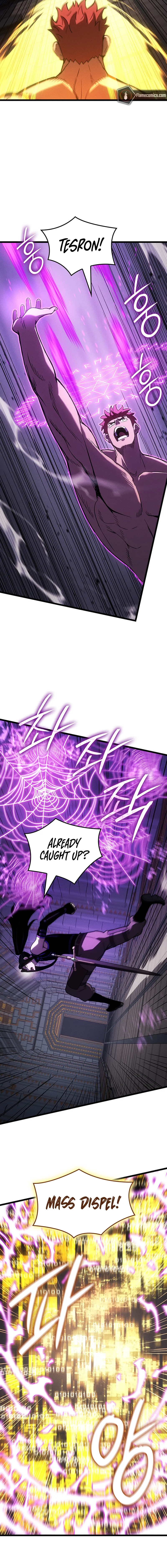 The Reincarnated King of Fists Chapter 131 page 11 - 