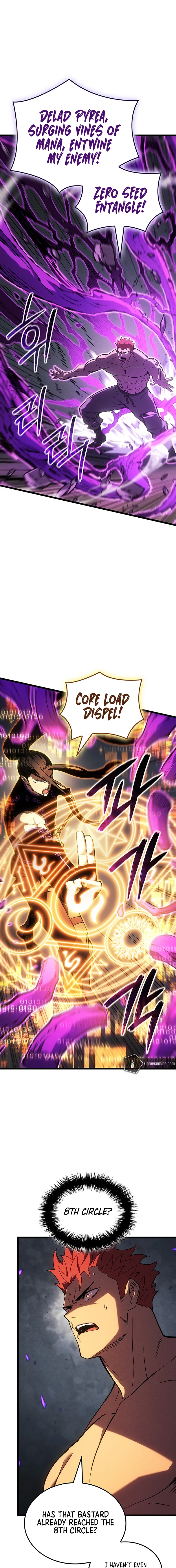 The Reincarnated King of Fists Chapter 131 page 12 - 