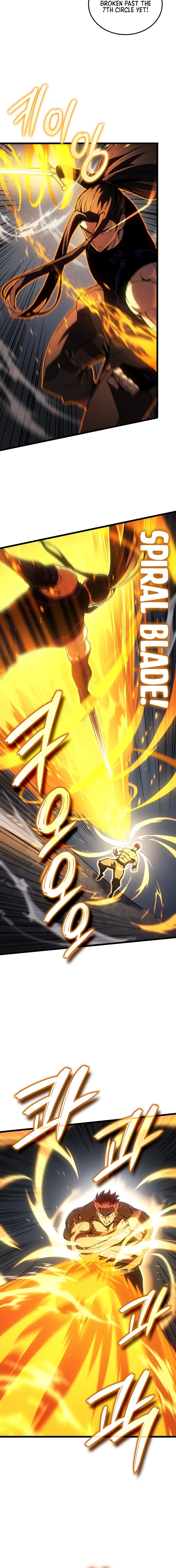 The Reincarnated King of Fists Chapter 131 page 13 - 