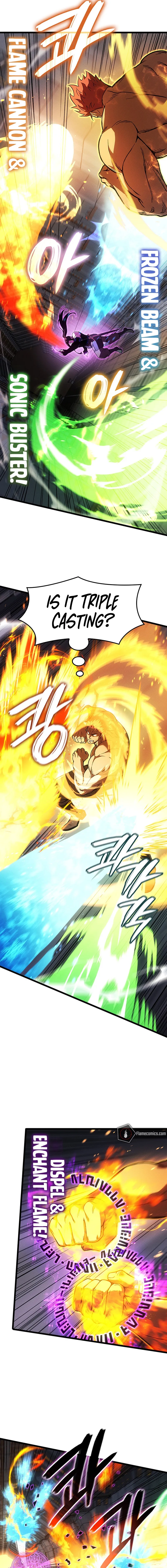 The Reincarnated King of Fists Chapter 131 page 14 - 
