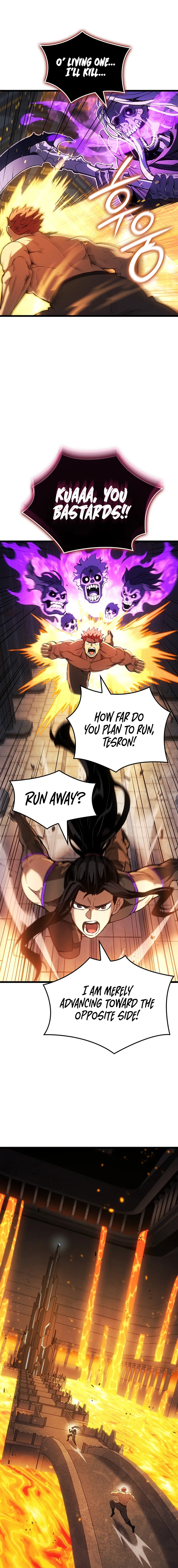 The Reincarnated King of Fists Chapter 131 page 16 - 