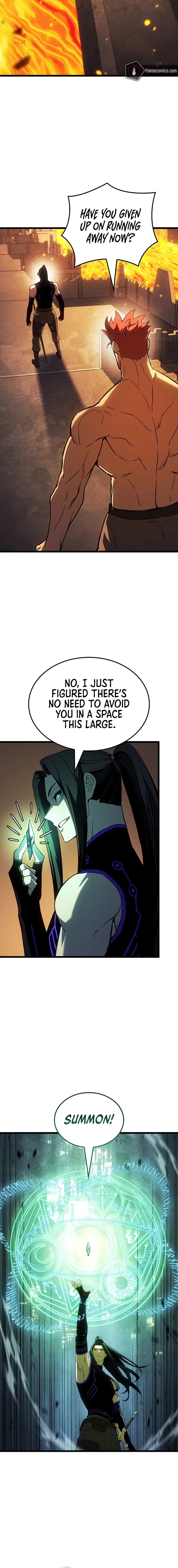 The Reincarnated King of Fists Chapter 131 page 17 - 