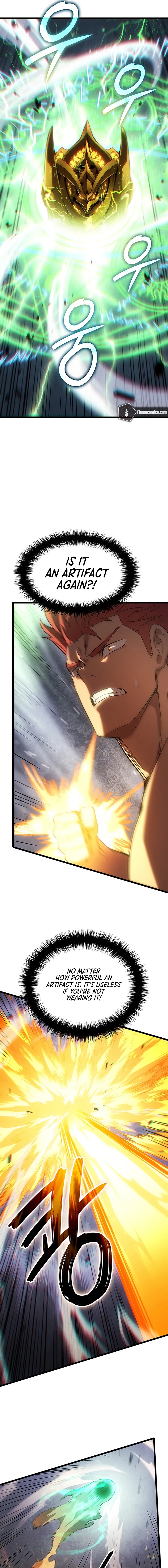 The Reincarnated King of Fists Chapter 131 page 18 - 
