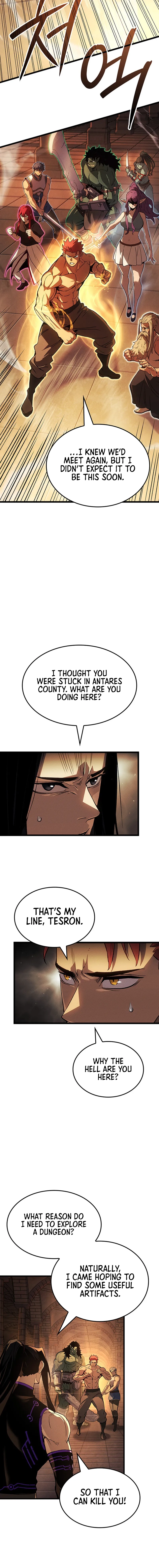 The Reincarnated King of Fists Chapter 131 page 3 - 