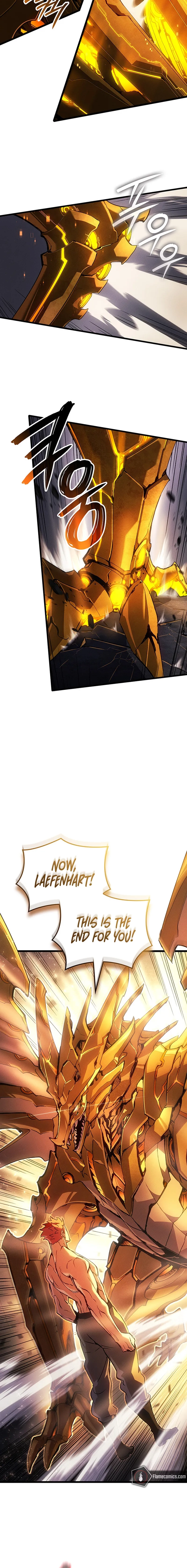 The Reincarnated King of Fists Chapter 131 page 21 - 