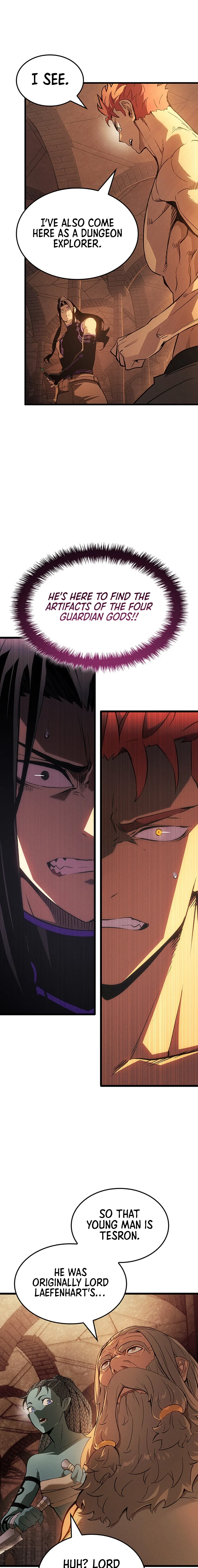The Reincarnated King of Fists Chapter 131 page 4 - 