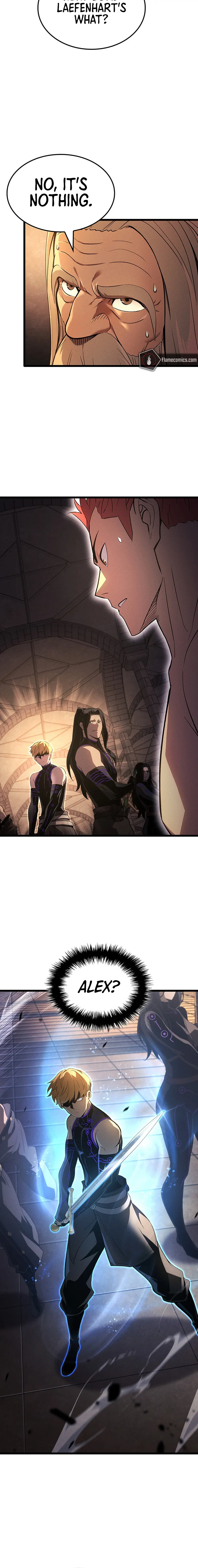 The Reincarnated King of Fists Chapter 131 page 5 - 