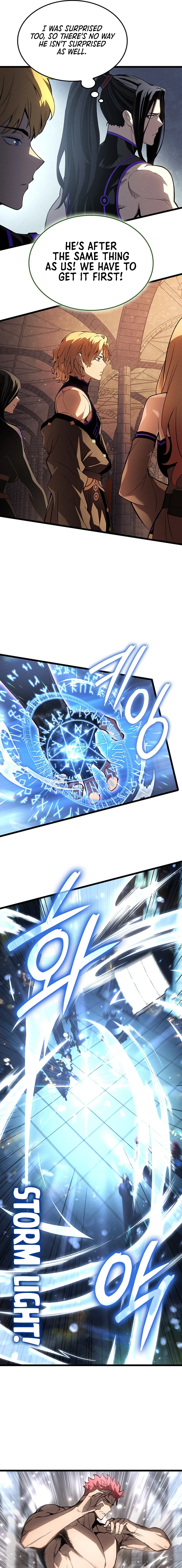 The Reincarnated King of Fists Chapter 131 page 6 - 