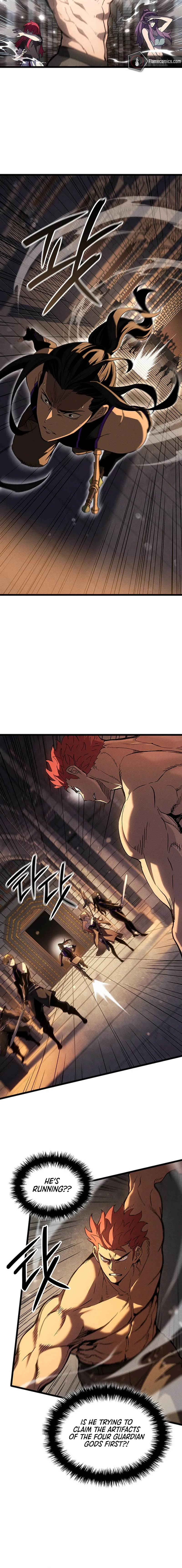 The Reincarnated King of Fists Chapter 131 page 7 - 