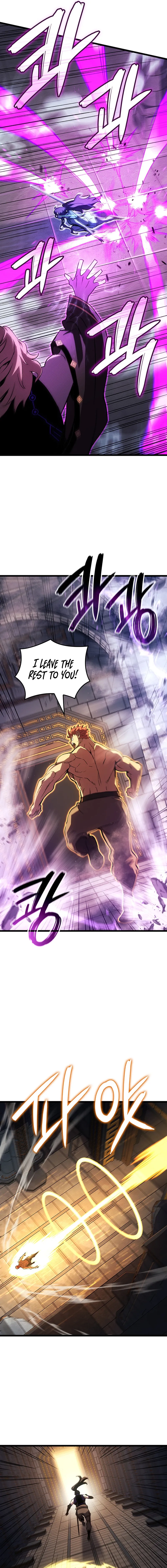 The Reincarnated King of Fists Chapter 131 page 10 - 