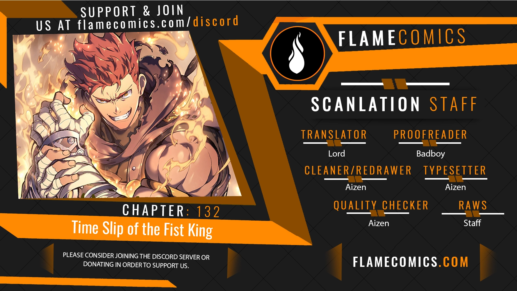 The Reincarnated King of Fists Chapter 132 page 1 - 