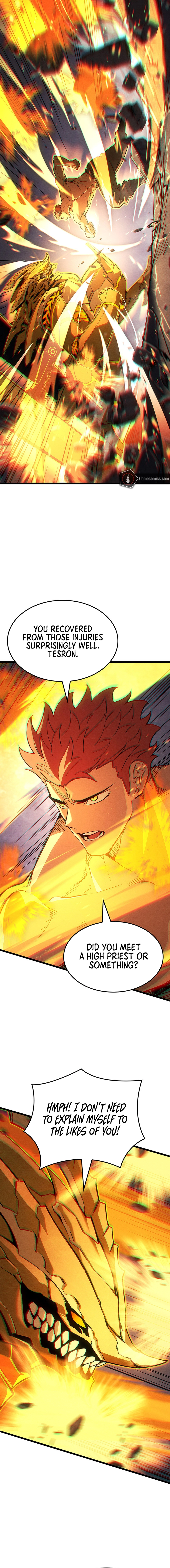 The Reincarnated King of Fists Chapter 132 page 11 - 