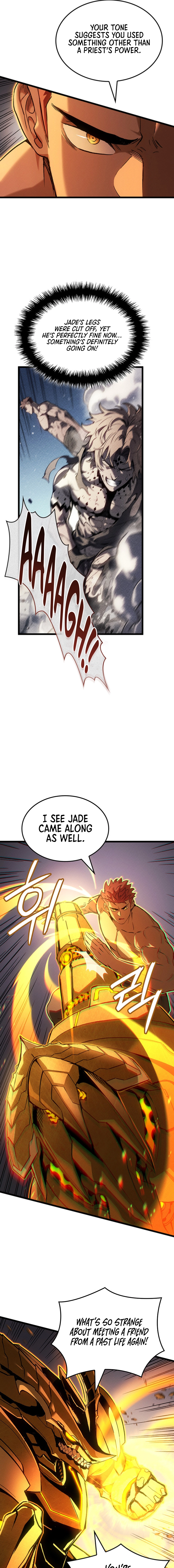 The Reincarnated King of Fists Chapter 132 page 12 - 