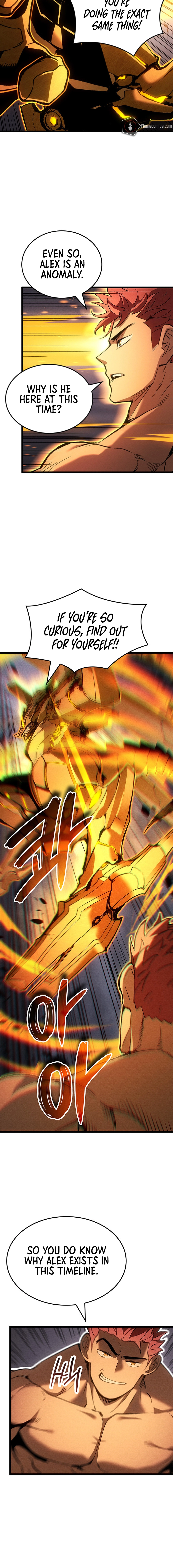 The Reincarnated King of Fists Chapter 132 page 13 - 