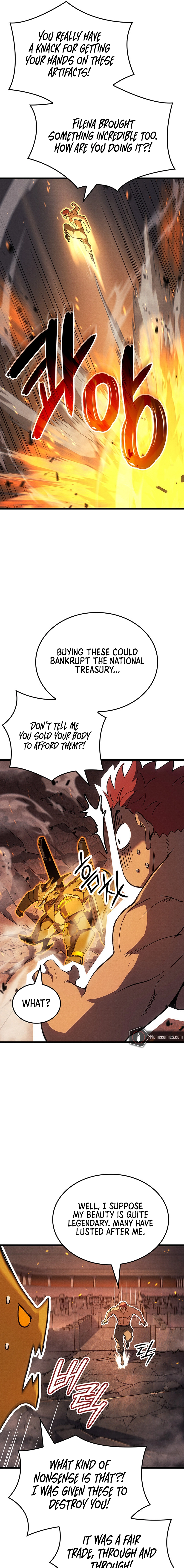 The Reincarnated King of Fists Chapter 132 page 14 - 