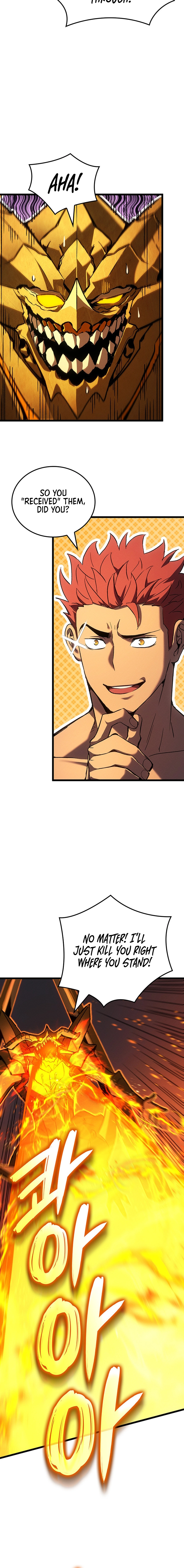 The Reincarnated King of Fists Chapter 132 page 15 - 