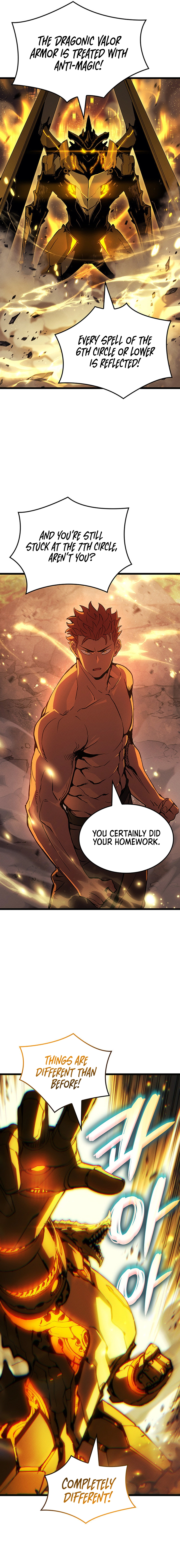 The Reincarnated King of Fists Chapter 132 page 18 - 