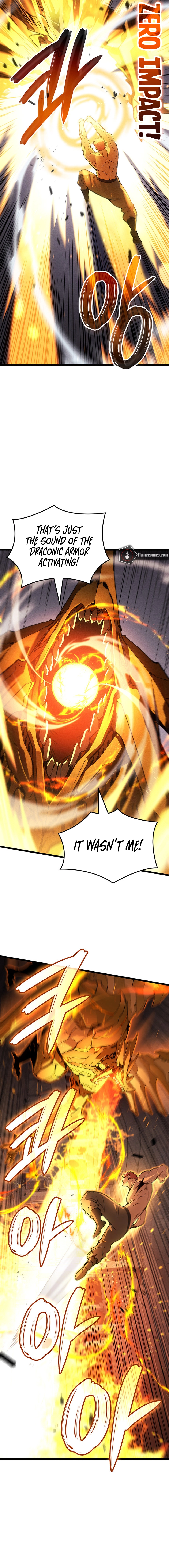 The Reincarnated King of Fists Chapter 132 page 3 - 