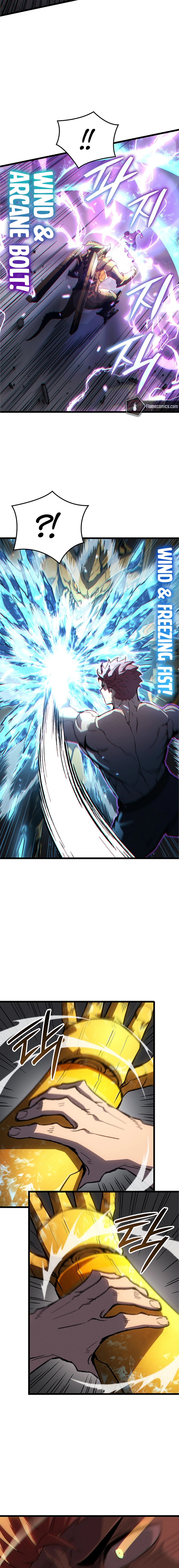 The Reincarnated King of Fists Chapter 132 page 21 - 