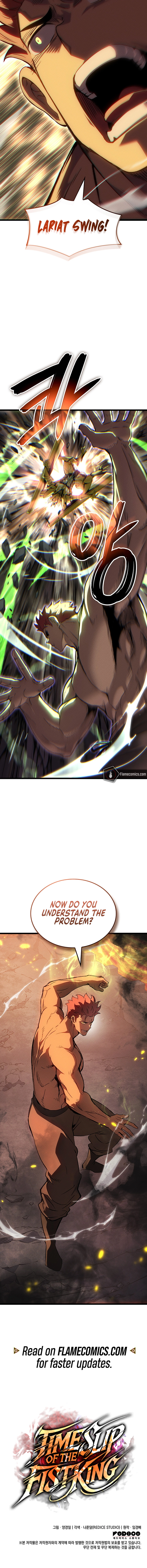 The Reincarnated King of Fists Chapter 132 page 22 - 