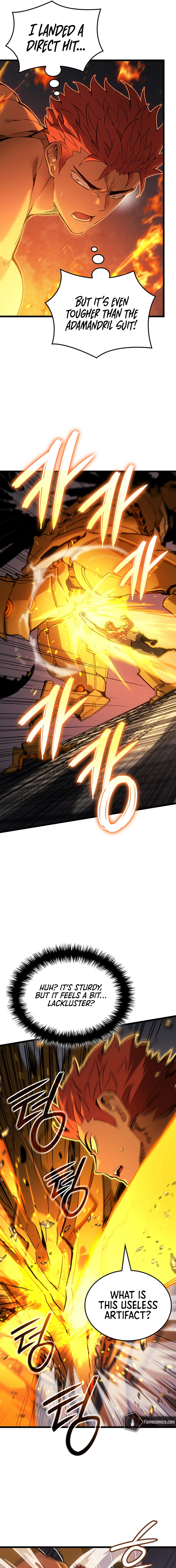 The Reincarnated King of Fists Chapter 132 page 4 - 