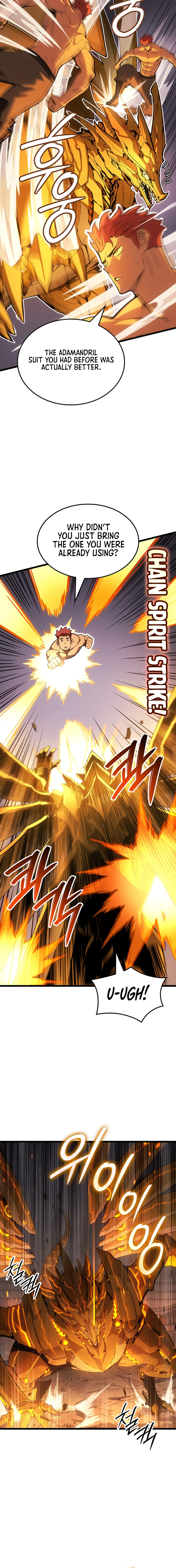 The Reincarnated King of Fists Chapter 132 page 5 - 