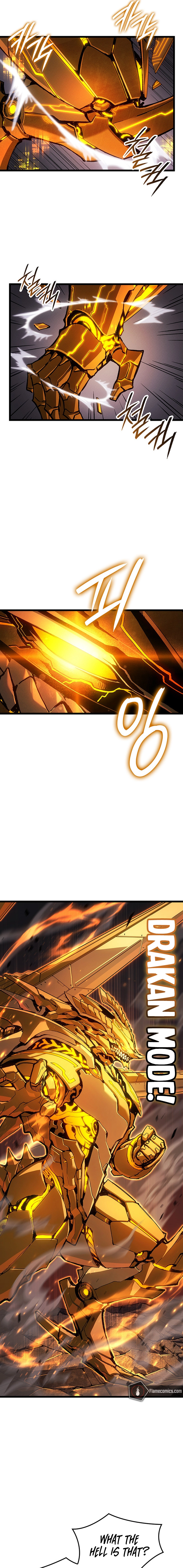 The Reincarnated King of Fists Chapter 132 page 6 - 
