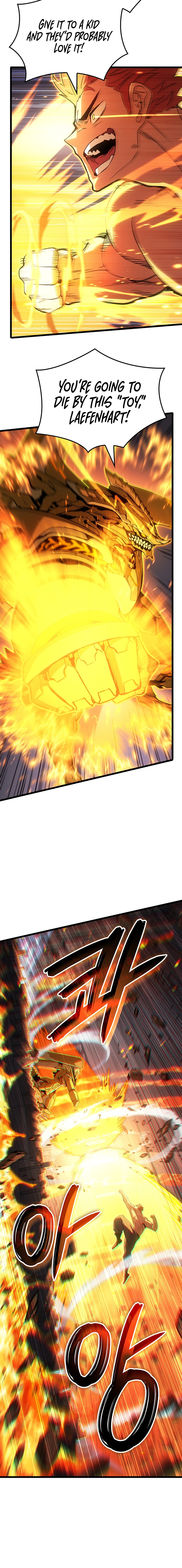 The Reincarnated King of Fists Chapter 132 page 7 - 