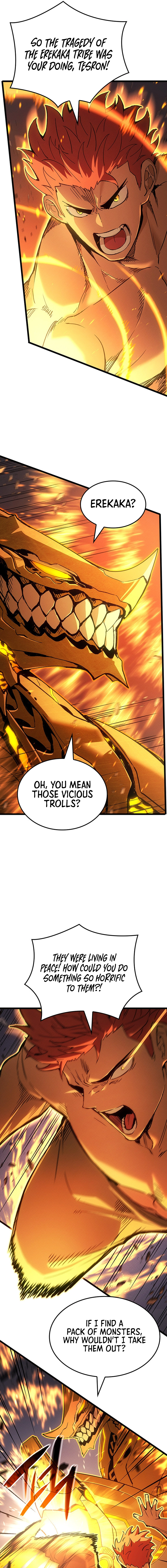 The Reincarnated King of Fists Chapter 132 page 8 - 