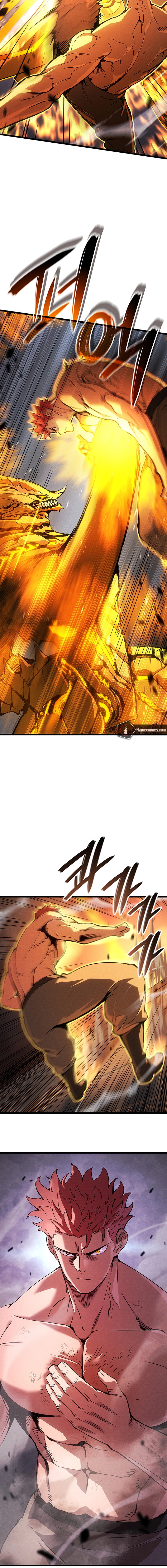 The Reincarnated King of Fists Chapter 132 page 9 - 