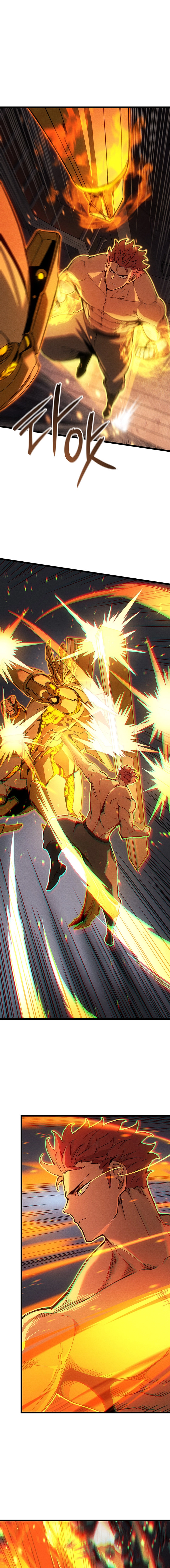 The Reincarnated King of Fists Chapter 132 page 10 - 