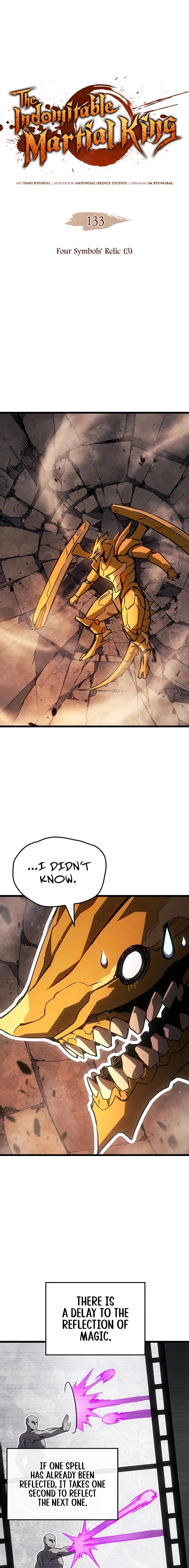 The Reincarnated King of Fists Chapter 133 page 2 - 