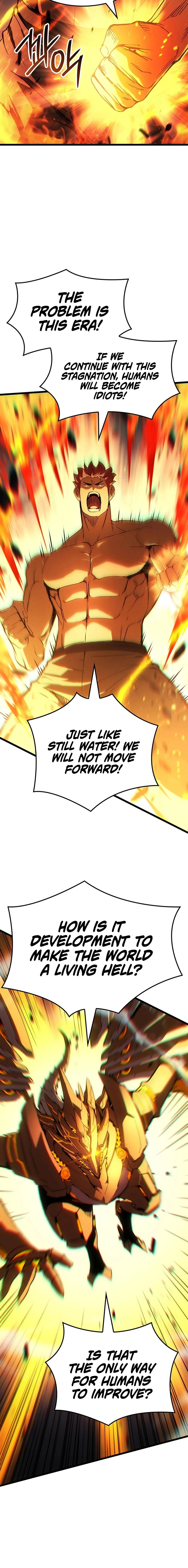 The Reincarnated King of Fists Chapter 133 page 13 - 