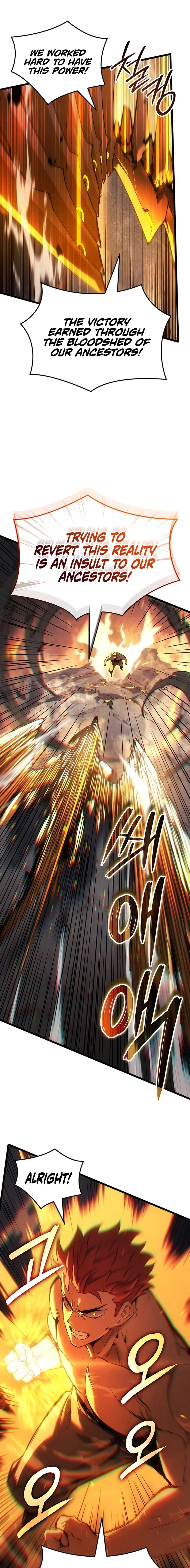 The Reincarnated King of Fists Chapter 133 page 14 - 