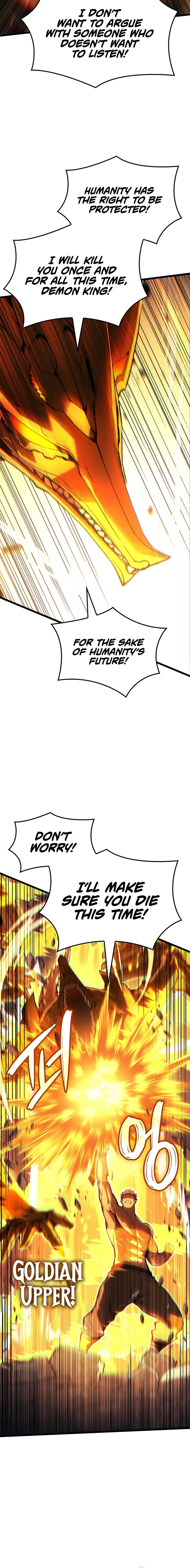 The Reincarnated King of Fists Chapter 133 page 15 - 