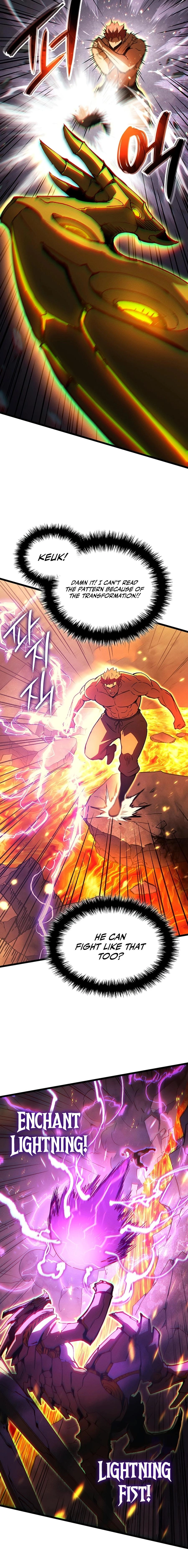 The Reincarnated King of Fists Chapter 133 page 17 - 