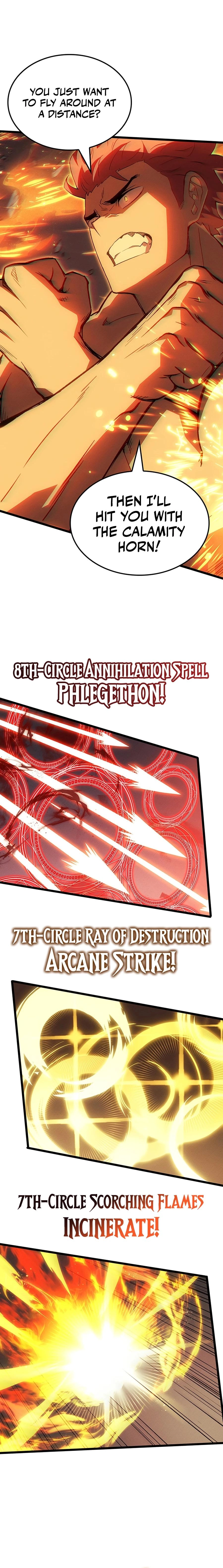 The Reincarnated King of Fists Chapter 133 page 19 - 