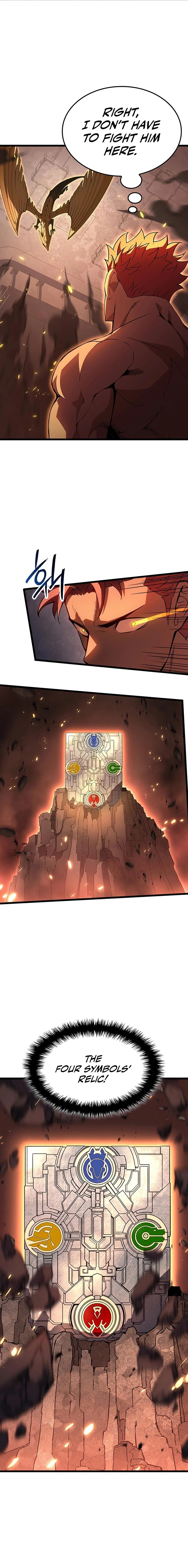 The Reincarnated King of Fists Chapter 133 page 21 - 