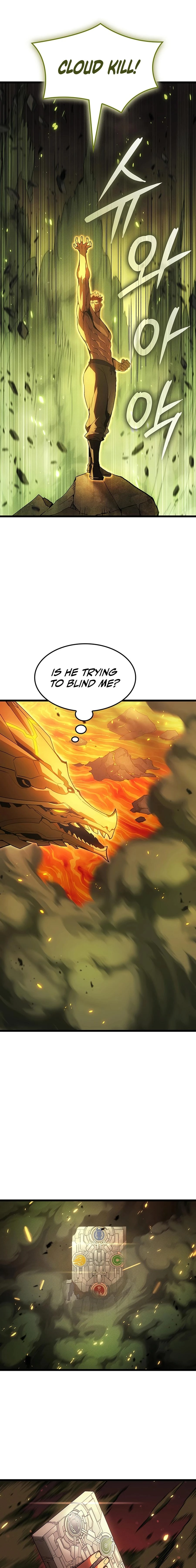 The Reincarnated King of Fists Chapter 133 page 22 - 