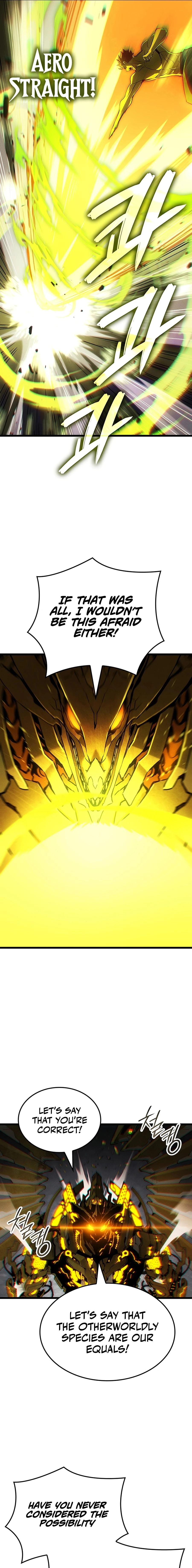 The Reincarnated King of Fists Chapter 133 page 6 - 