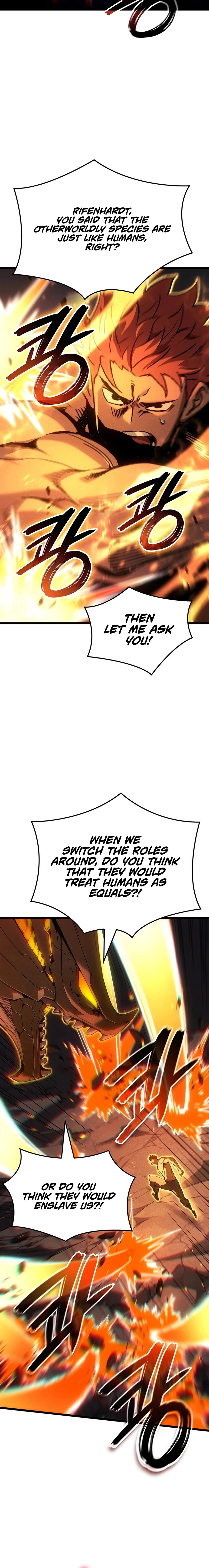 The Reincarnated King of Fists Chapter 133 page 9 - 