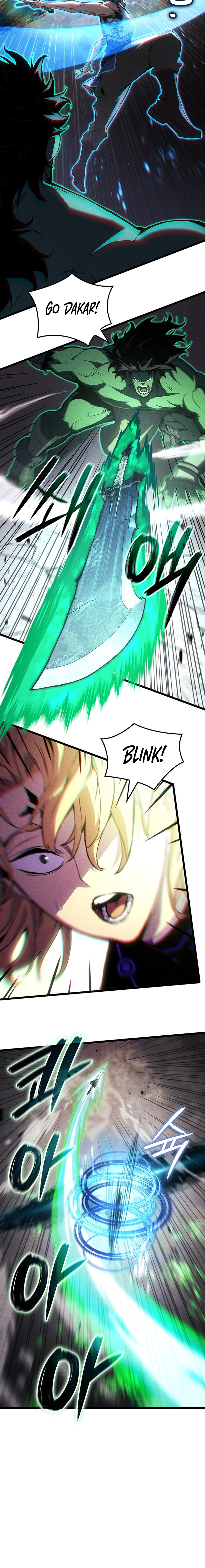 The Reincarnated King of Fists Chapter 134 page 11 - 