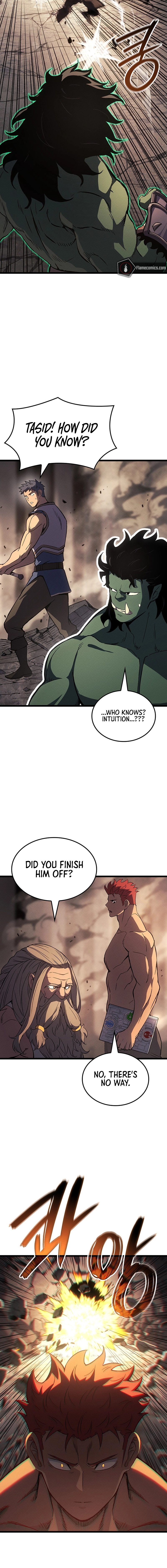 The Reincarnated King of Fists Chapter 134 page 13 - 
