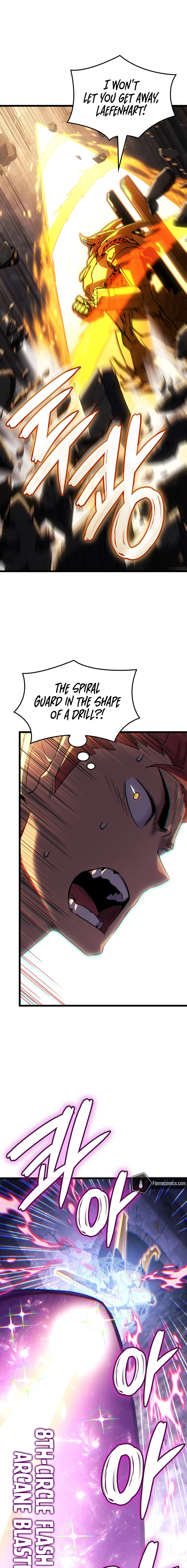 The Reincarnated King of Fists Chapter 134 page 14 - 