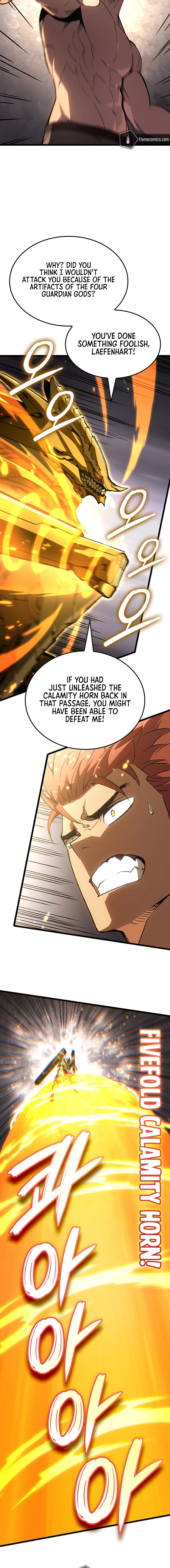 The Reincarnated King of Fists Chapter 134 page 17 - 