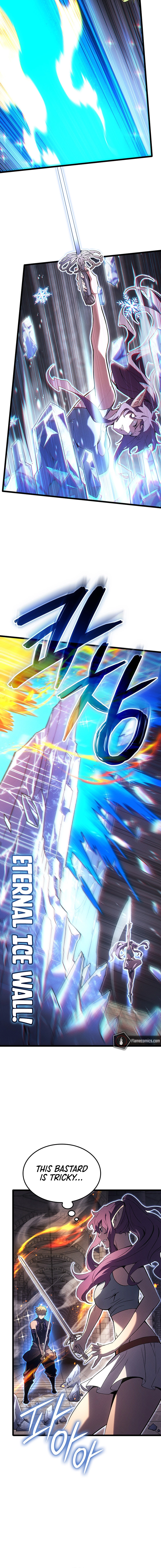 The Reincarnated King of Fists Chapter 134 page 3 - 