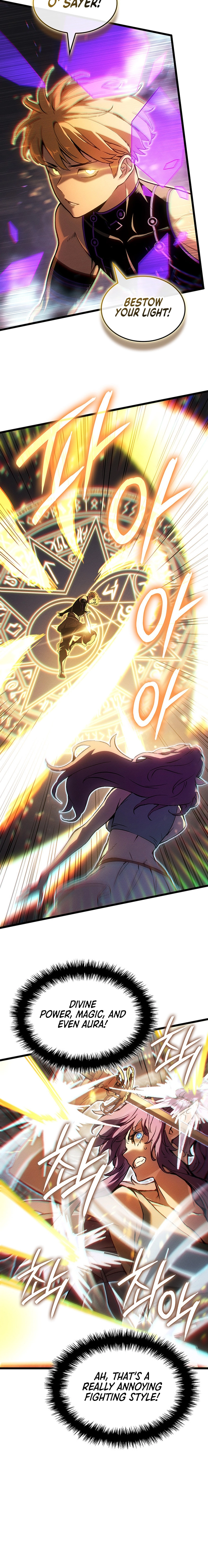 The Reincarnated King of Fists Chapter 134 page 5 - 