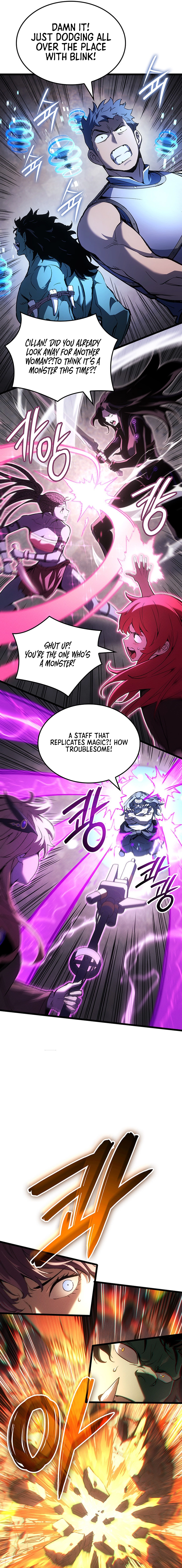 The Reincarnated King of Fists Chapter 134 page 6 - 